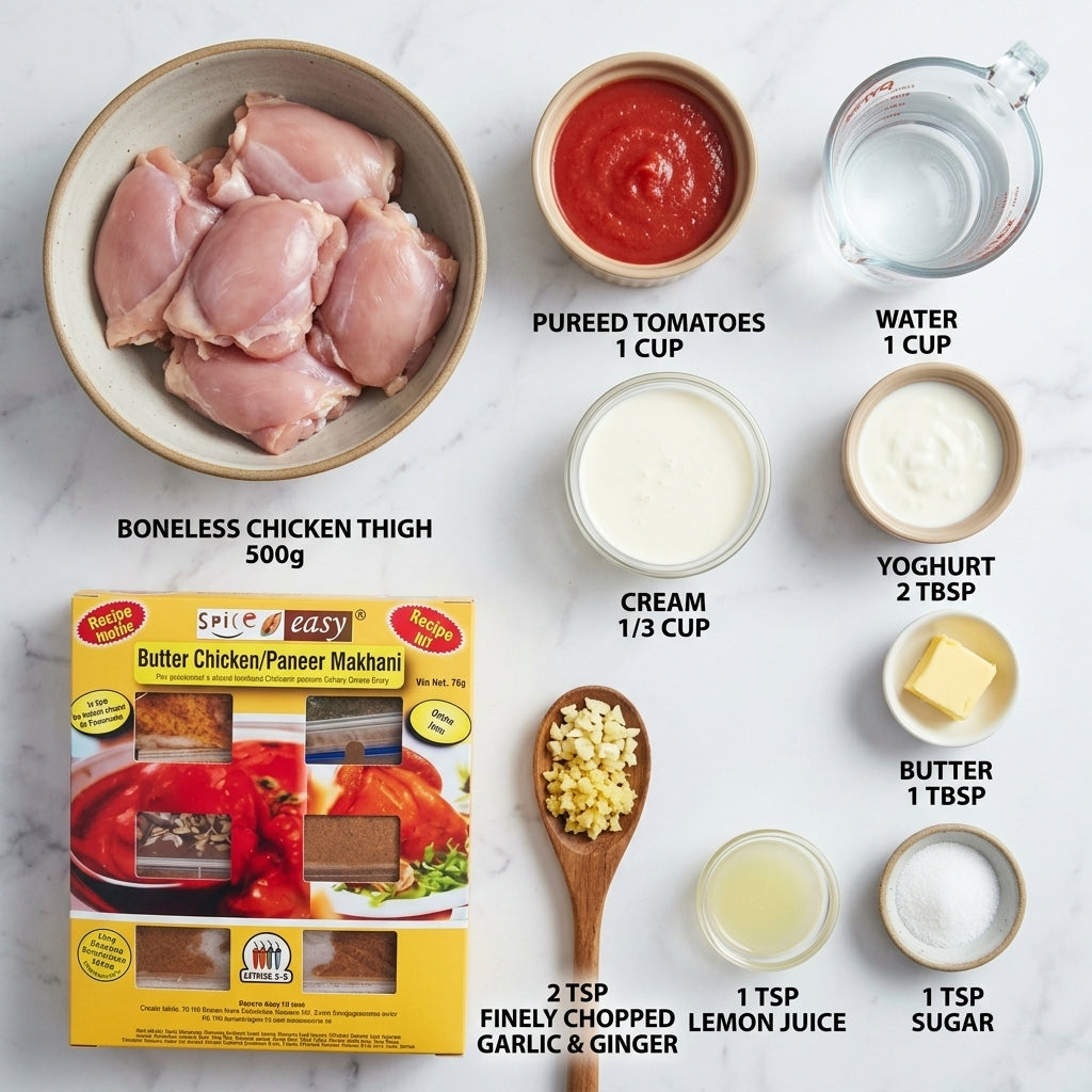 Butter Chicken Recipe Kit