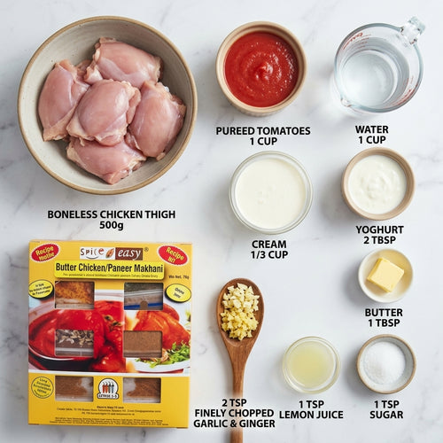 Butter Chicken Recipe Kit