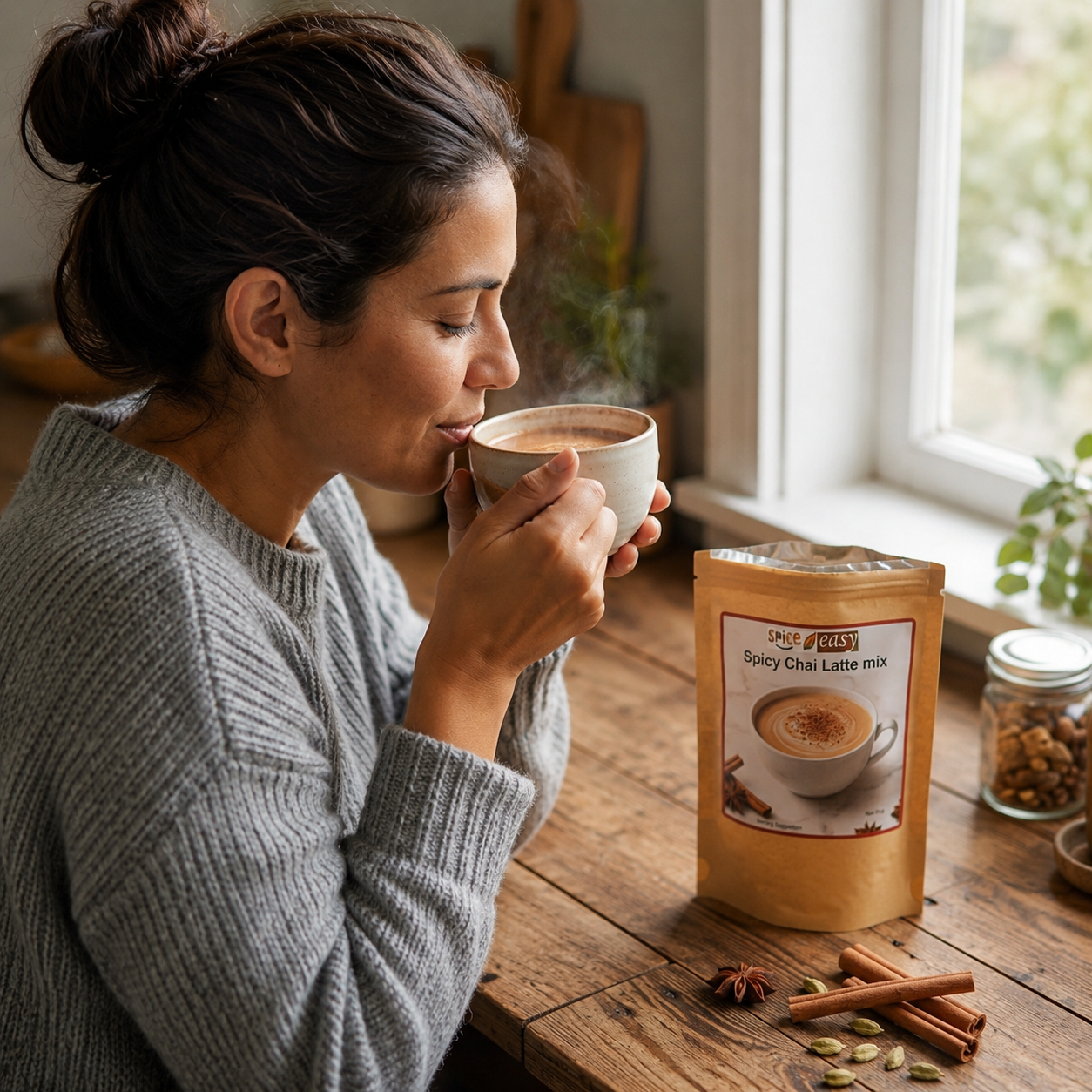 Spicy Chai Latte Mix 45g