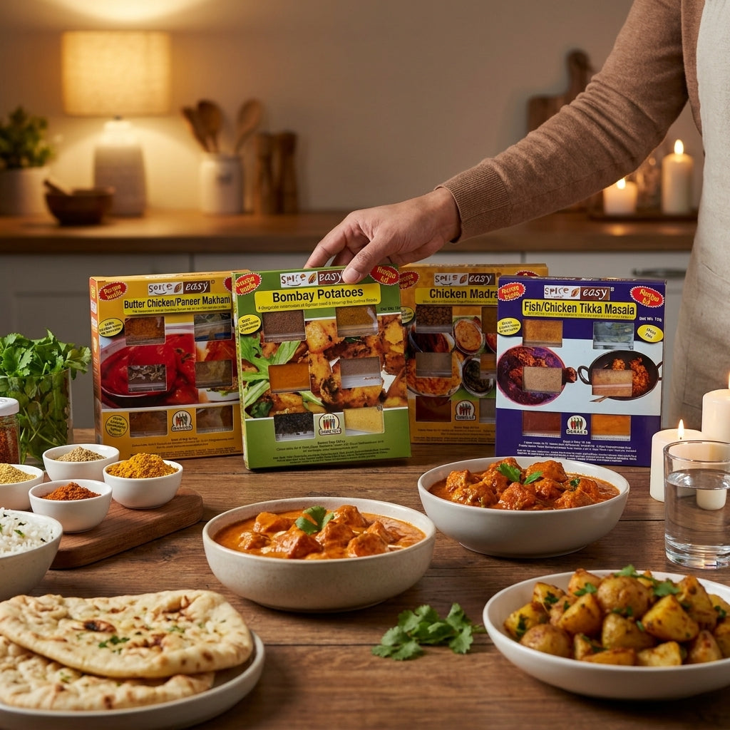 Comfort Curries Bundle
