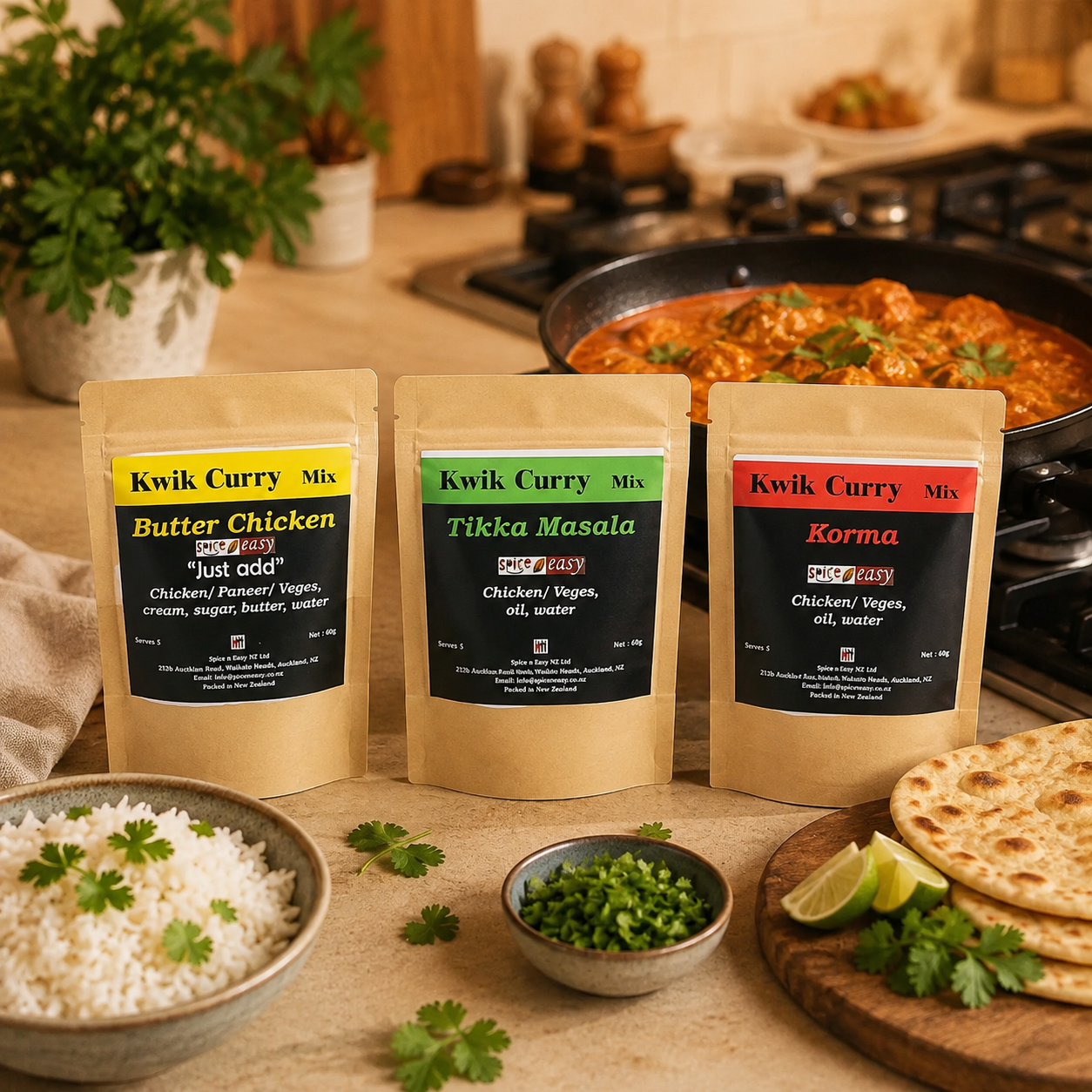 Curry in a Hurry Bundle