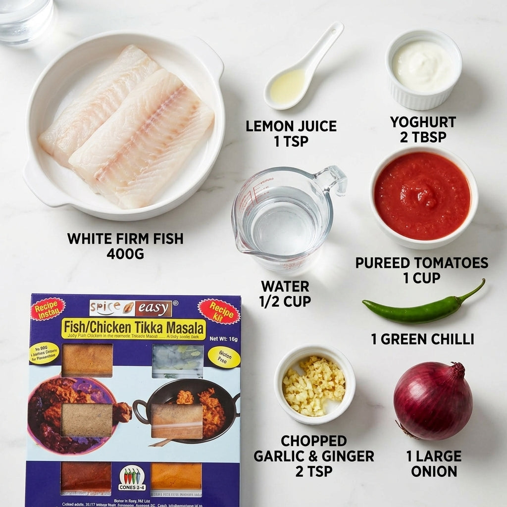 Fish / Chicken Tikka Masala Recipe Kit