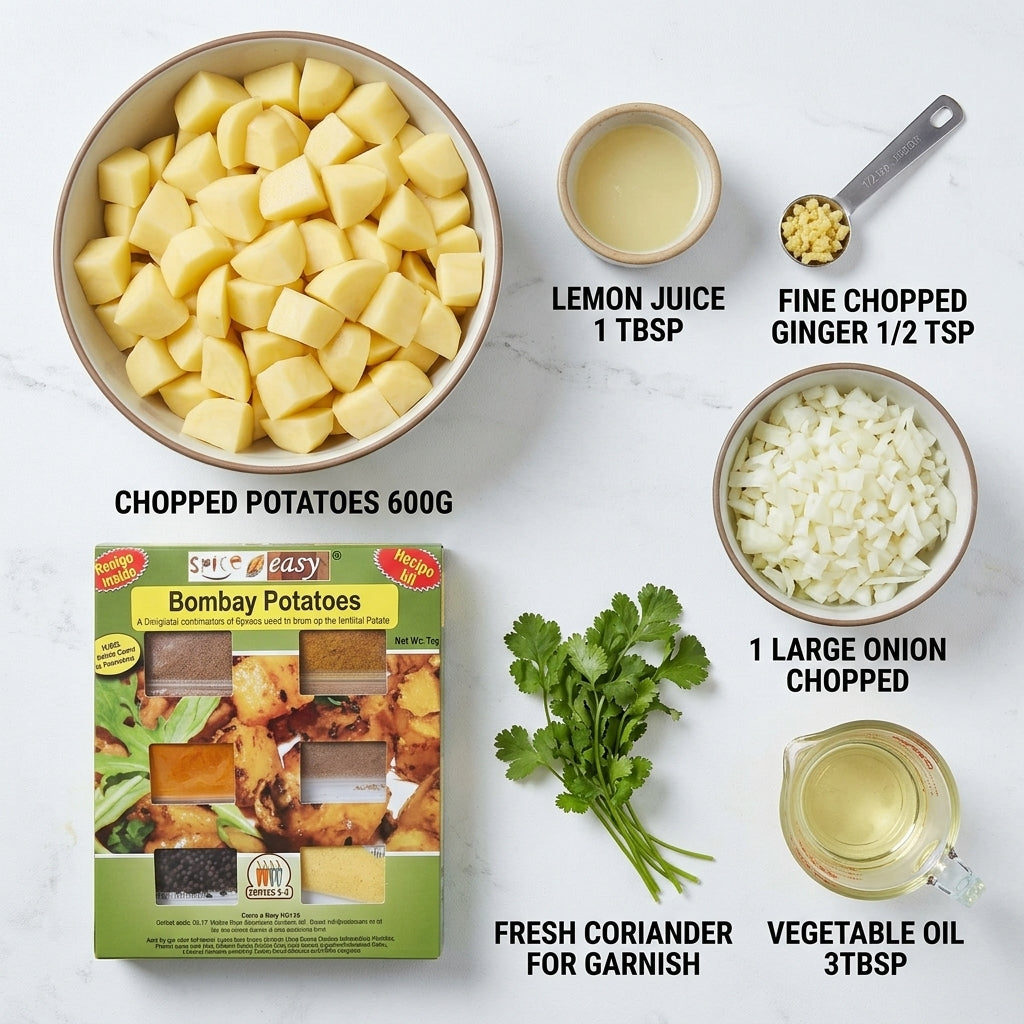 Bombay Potatoes Recipe Kit