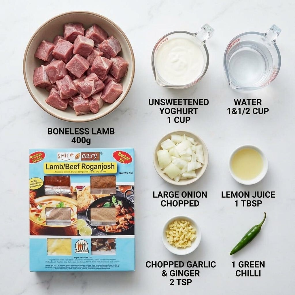 Lamb / Beef Roganjosh Recipe Kit