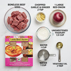 Lamb / Beef Korma Recipe Kit