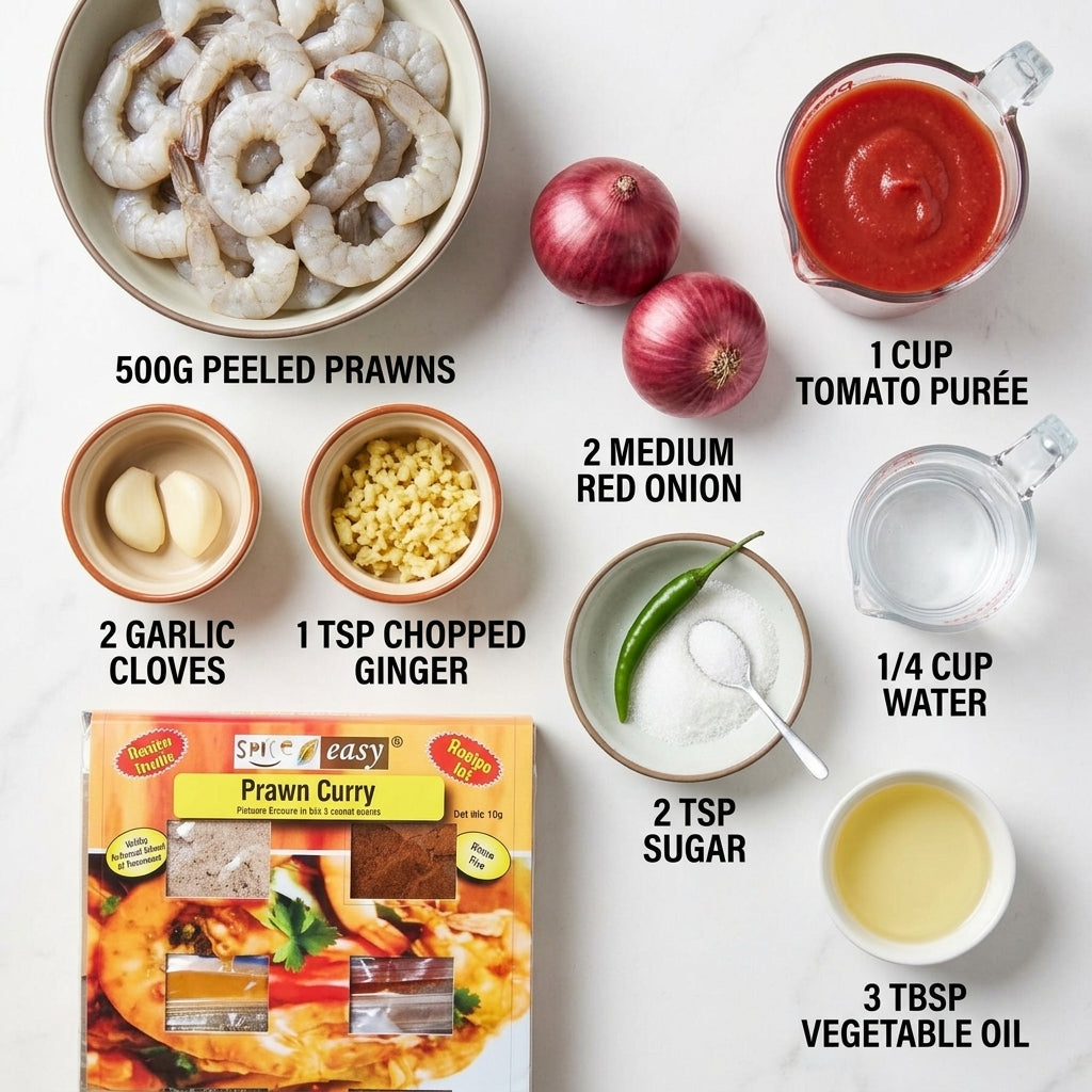 Prawn Curry Recipe Kit