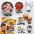 Chicken Madras Recipe Kit