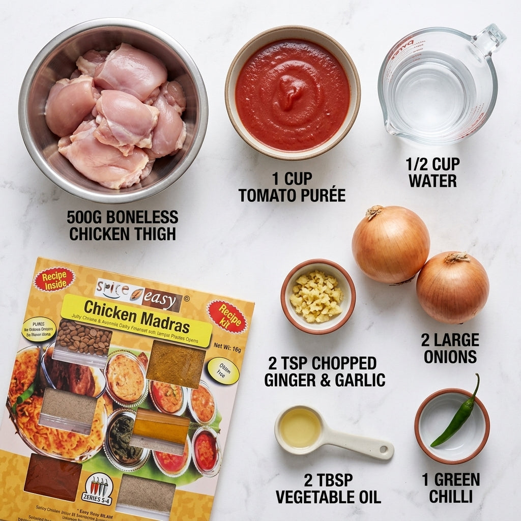 Chicken Madras Recipe Kit