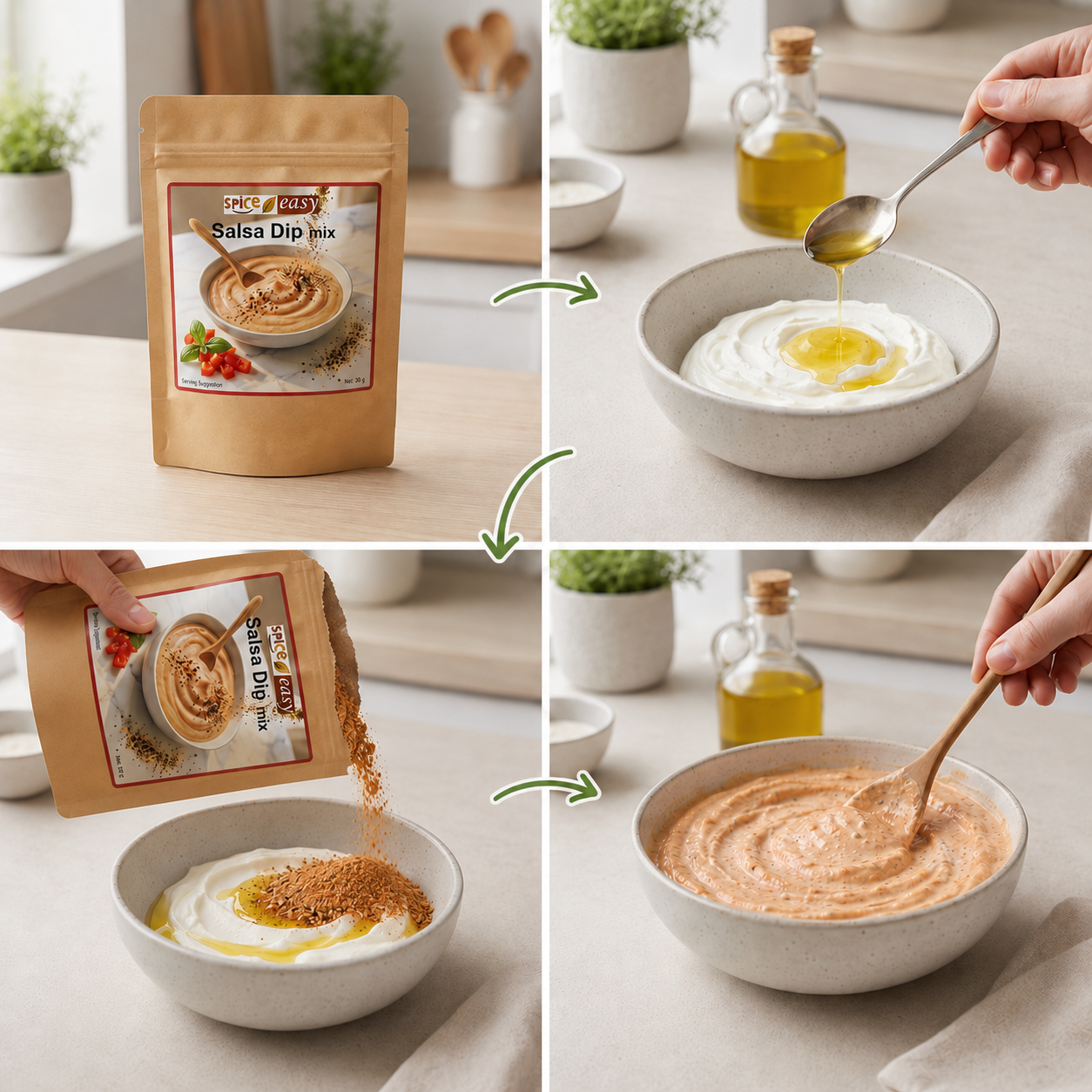 Salsa Dip Mix 30g