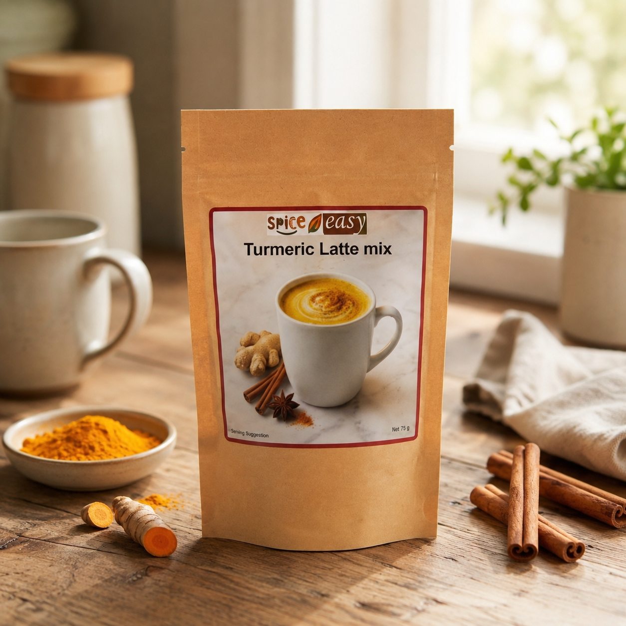 Turmeric Latte Mix 30g