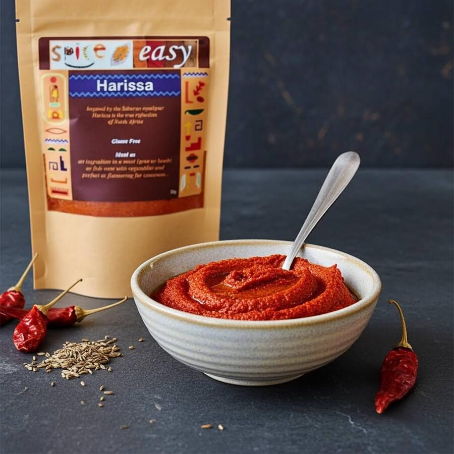 Harissa powder Spice Blend 50g