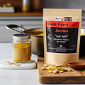 SpicenEasy Kwik Curry korma kit packaging showing mild curry spice sachets